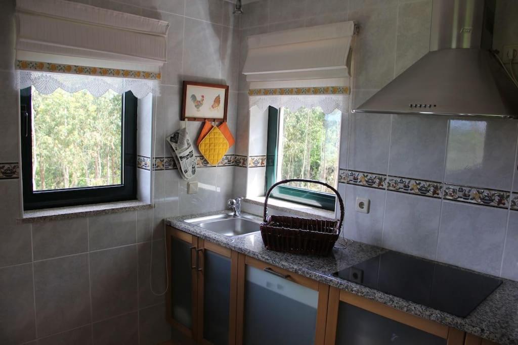 Casa Quelha Da Presa Villa Espinho  Exteriör bild