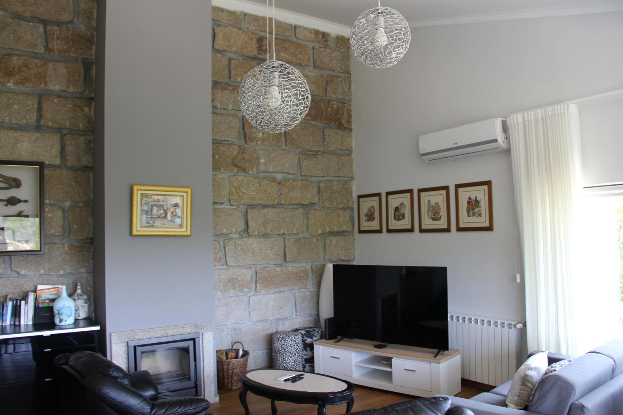 Casa Quelha Da Presa Villa Espinho  Exteriör bild